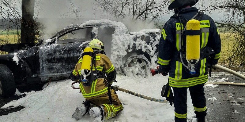 FW Wachtberg: Folgenschwerer Unfall auf dem Wachtbergring - Foto: presseportal.de