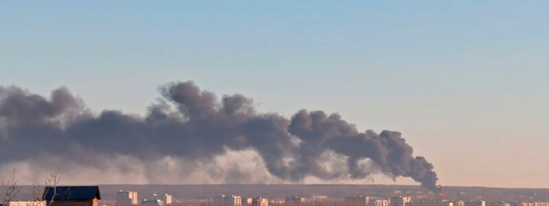 Die an der Grenze zur Ukraine gelegene russische Region Kursk ist immer wieder Ziel von Angriffen gewesen. (Archivbild)  - Foto: ---/Administration of the Kursk region of Russia via AP/dpa