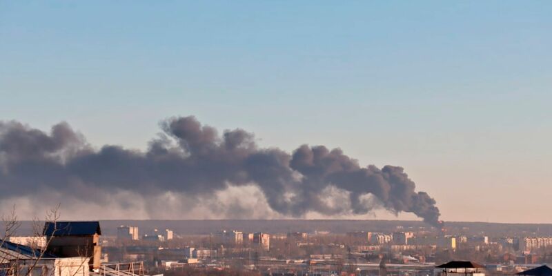 Die an der Grenze zur Ukraine gelegene russische Region Kursk ist immer wieder Ziel von Angriffen gewesen. (Archivbild) - Foto: ---/Administration of the Kursk region of Russia via AP/dpa