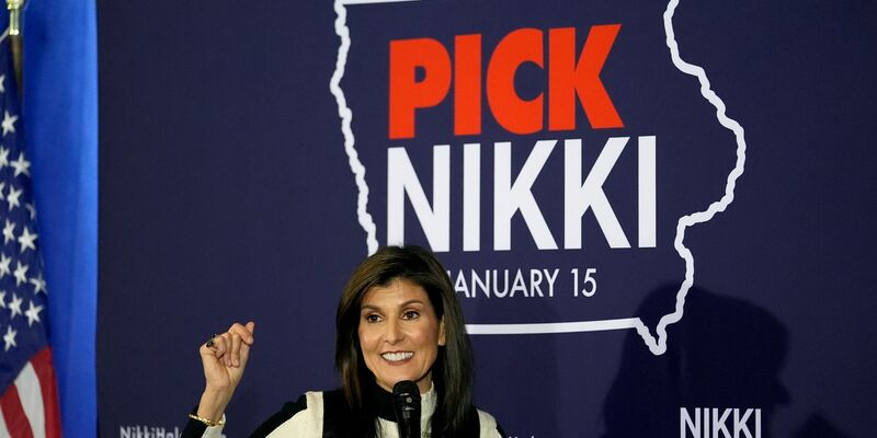 Wie sicher ist Trump als Präsidentschaftskandidat der Republikaner? Im Rennen um Platz zwei hat die ehemalige US-Botschafterin bei den Vereinten Nationen, Nikki Haley, eine Aufholjagd hingelegt. - Foto: Carolyn Kaster/AP