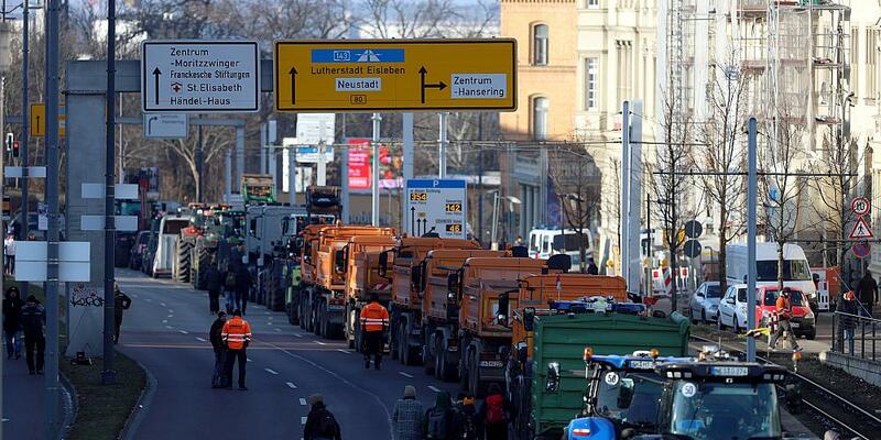 Bauernproteste (Archiv) - Foto: über dts Nachrichtenagentur