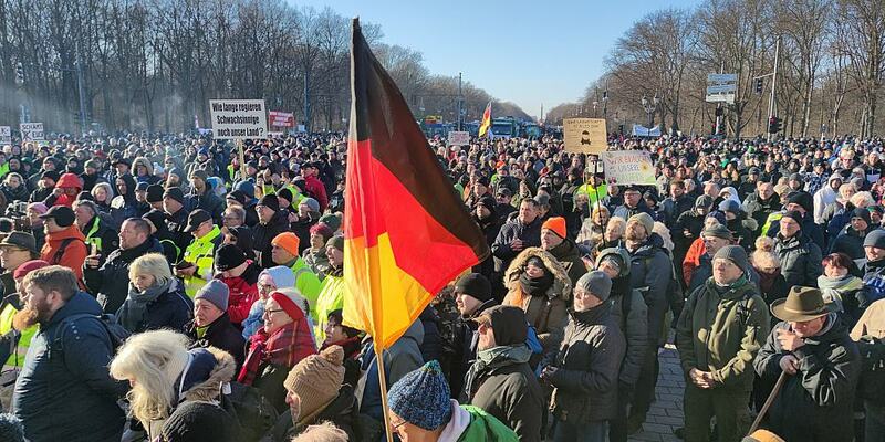 Bauernproteste (Archiv) - Foto: über dts Nachrichtenagentur