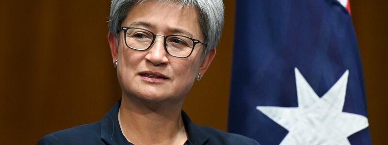 Australiens Außenministerin: Penny Wong. - Foto: Lukas Coch/AAP/dpa