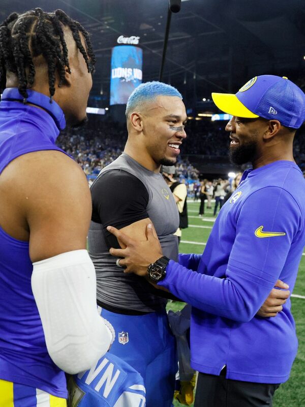 Seit 1992 hatten die Detroit Lions kein NFLPlayoffSpiel mehr gewonnen.