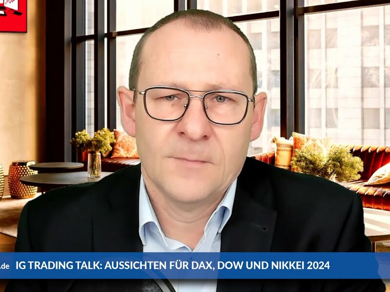 Christian Henke (Onlinebroker IG): Dax, Dow und Nikkei mit enormen Chancen - Foto: inside-wirtschaft.de