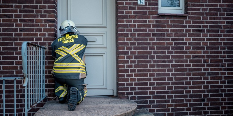 FW Hünxe: Person in verschlossener Wohnung - Foto: presseportal.de