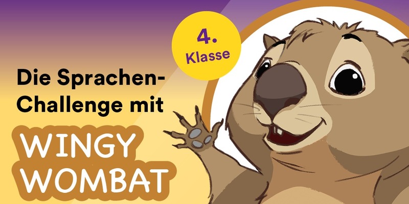 Wingy Wombat: Sprachen-Challenge für Viertklässler startet - Foto: Bildung & Begabung/Atelier Hauer+Dörfler, mmc / Weiterer Text über ots und www.presseportal.de/nr/82114 / Die Verwendung dieses Bildes für redaktionelle Zwecke ist unter Beachtung aller mitgeteilten Nutzungsbedingungen zulässig und dann auch honorarfrei.