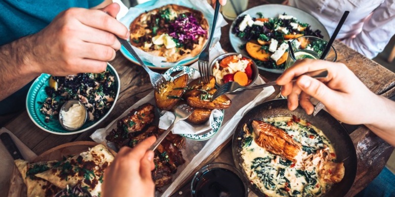 Mythos: Gesunde Gerichte im Restaurant unmöglich? - Foto: presseportal.de