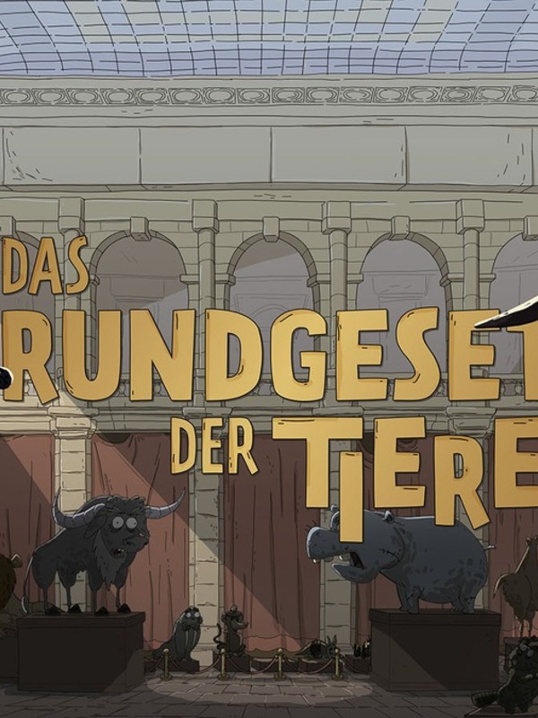 Das Grundgesetz der Tiere ZDF Magazin Royale präsentiert ersten Animationsfilm