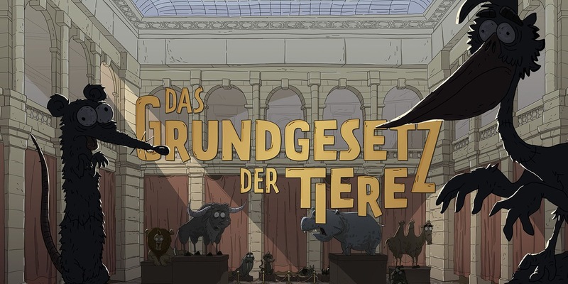 Das Grundgesetz der Tiere: ZDF Magazin Royale präsentiert ersten Animationsfilm - Foto: presseportal.de
