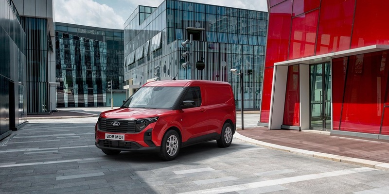 Der neue Tourneo Courier: Das jüngste Mitglied der Multifunktions-Fahrzeugfamilie von Ford stellt sich vor - Foto: presseportal.de