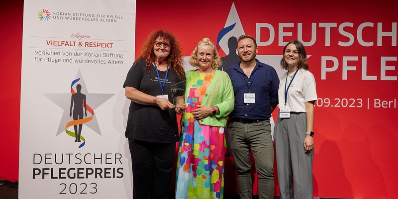 Jetzt bewerben für Korian Stiftungsaward 2024 für Vielfalt und Respekt in der Pflege - Foto: presseportal.de