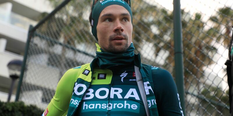 Primoz Roglic führt die Baskenland-Rundfahrt weiter an. - Foto: Clara Margais/dpa