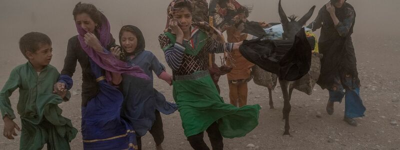 Laut Unicef brauchen mehr als 96.000 afghanische Kinder Unterstützung. - Foto: Ebrahim Noroozi/AP/dpa