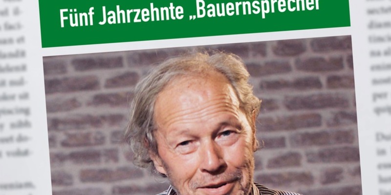 Wir müssen Landwirtschaft neu denken - Foto: presseportal.de