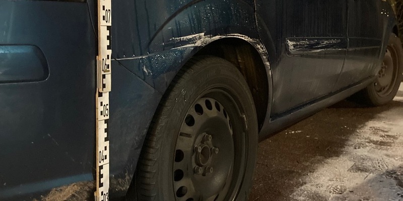 POL-GM: Zeugen nach Unfallflucht gesucht - Foto: presseportal.de