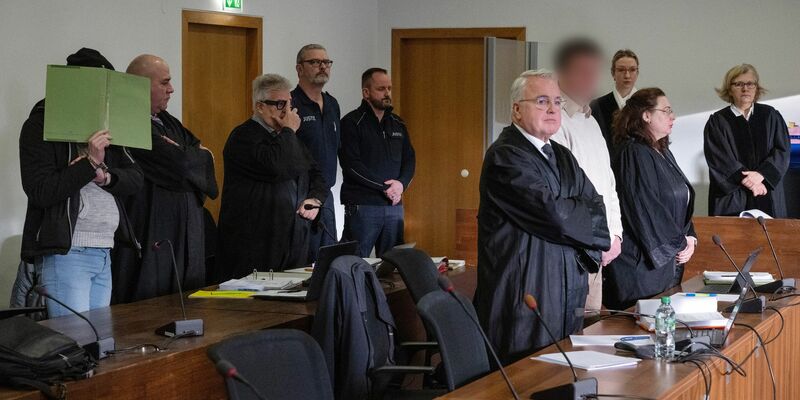 In Potsdam beginnt der Mordprozess. - Foto: Soeren Stache/dpa