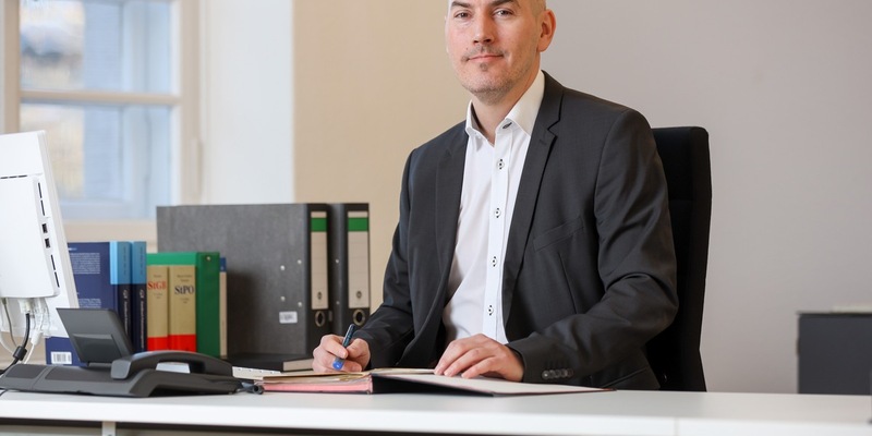 POL-GE: Tim Frommeyer nimmt Dienst als neuer Polizeipräsident in Gelsenkirchen auf - Foto: presseportal.de