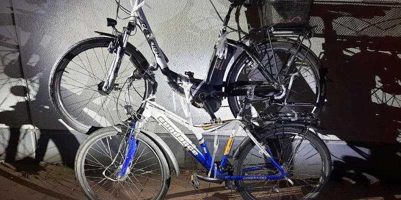 BPOLI-OG: Vermeintlicher Fahrraddieb festgenommen - Foto: presseportal.de