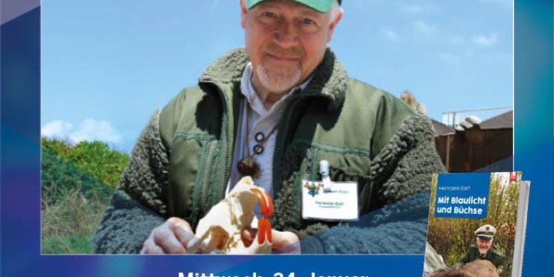 POL-AC: Mit Blaulicht und Büchse - Lesung mit Hermann Carl - Foto: presseportal.de