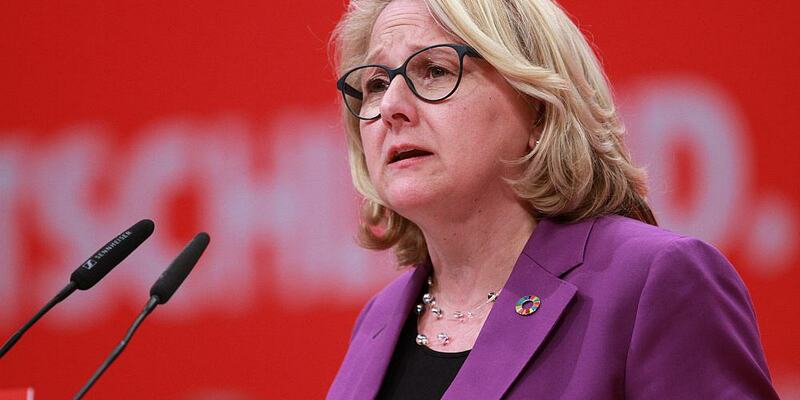 Svenja Schulze (Archiv) - Foto: über dts Nachrichtenagentur