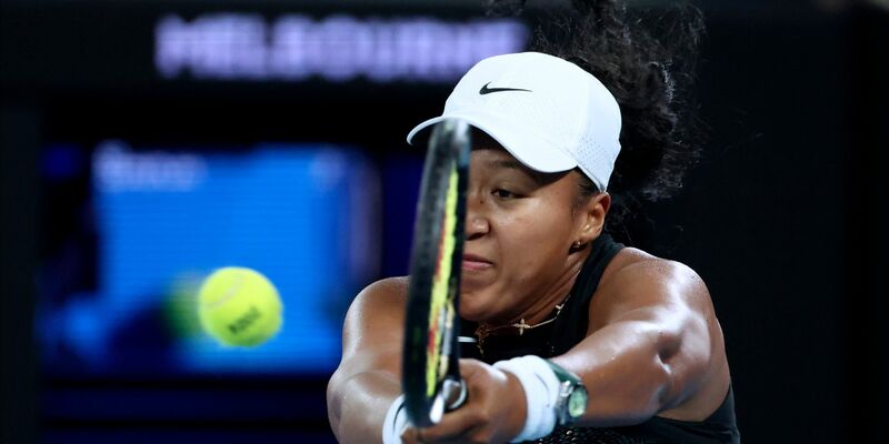 Schied bei ihrem Grand-Slam-Comeback bereits aus: Naomi Osaka. - Foto: Asanka Brendon Ratnayake/AP/dpa