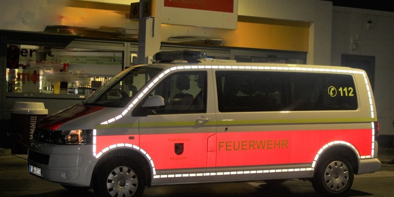 POL-MI: Teamarbeit: Polizei und Feuerwehr nehmen mutmaßlichen Fahrzeugdieb fest - Foto: presseportal.de