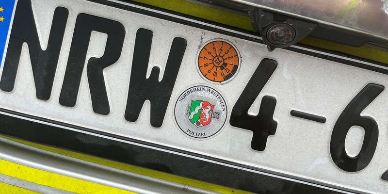 BPOL-FL: HAR/HAW - Bundespolizei untersagt zwei Fahrern die Weiterfahrt - Foto: presseportal.de