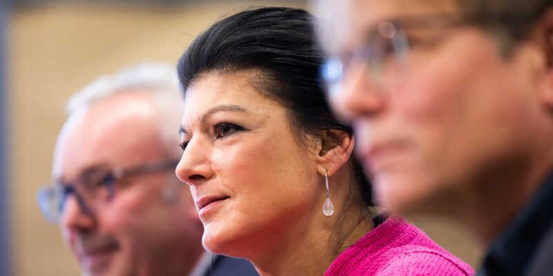 Das BSW plädiert dafür, Deutschland solle sich dann nicht an EU-Regeln halten, «wenn sie wirtschaftlicher Vernunft, sozialer Gerechtigkeit, Frieden, Demokratie und Meinungsfreiheit zuwiderlaufen». - Foto: Lando Hass/dpa