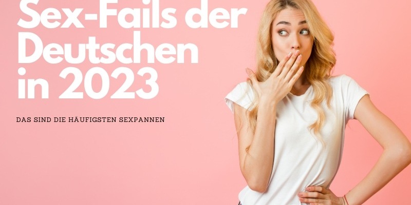 Was waren die häufigsten Sexpannen 2023 in deutschen Schlafzimmern? Wir haben die Deutschen in einer Umfrage zu Ihren Sex-Fails befragt - Foto: presseportal.de