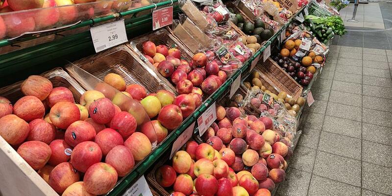 Obst im Supermarkt (Archiv) - Foto: über dts Nachrichtenagentur
