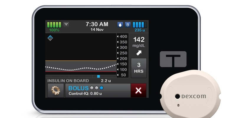 Ein starke Partnerschaft: Das Dexcom G7 rtCGM-System ist jetzt mit der Tandem t:slim X2 verknüpfbar - Foto: presseportal.de