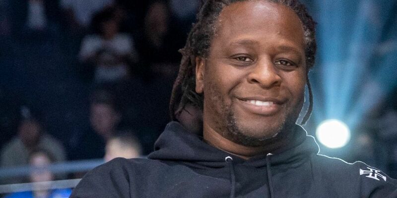 Der Moderator Mola Adebisi wird Papa. - Foto: Marco Steinbrenner/dpa