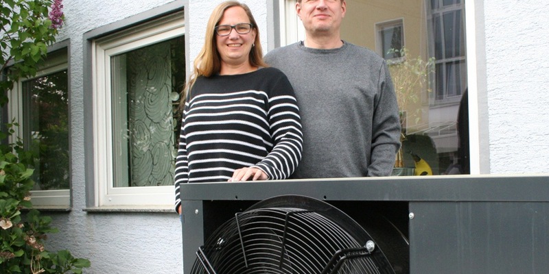 Wärmepumpen in der Praxis: Familien zeigen, wie sich der Umstieg lohnt / Deutsche Umwelthilfe und co2online haben Energiekosten untersucht / Gute Beratung, Planung und Monitoring wichtig - Foto: presseportal.de