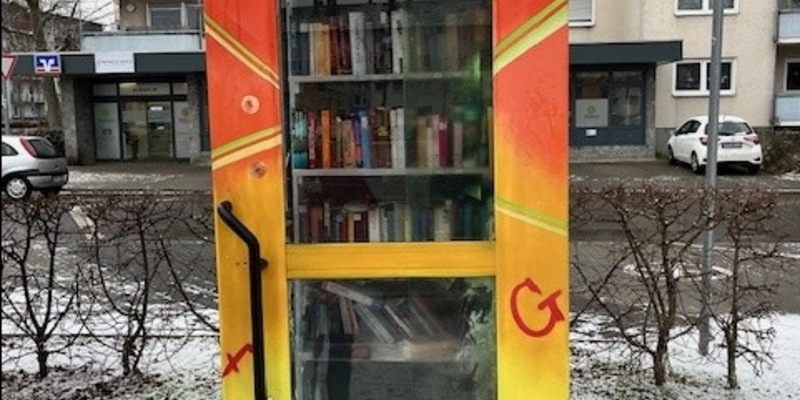 POL-PDLU: Speyer - Sachbeschädigung an öffentlichem Bücherschrank - Foto: presseportal.de