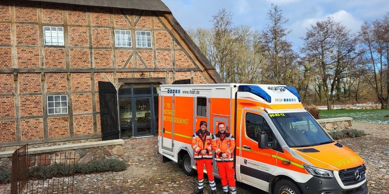 RKiSH: Neue Rettungswache in Schwansen - Foto: presseportal.de