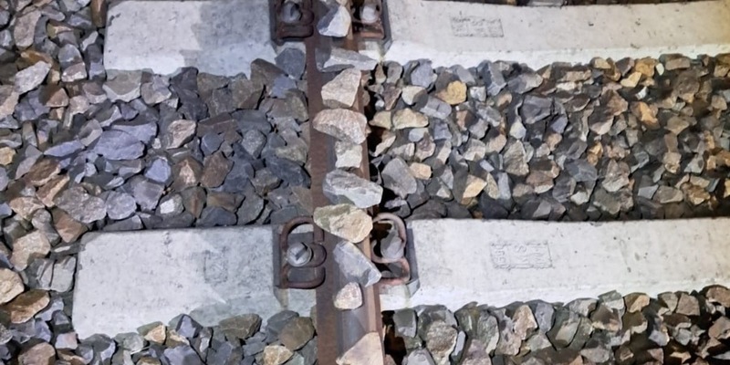 BPOLI EF: Steine auf Gleise gelegt - aus üblem Scherz kann bitterer Ernst werden - Foto: presseportal.de