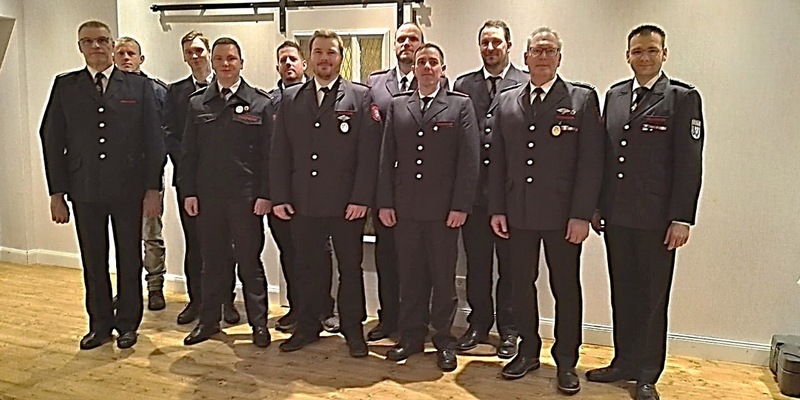 FW Beverungen: Jahresdienstbesprechung der Löschgruppe Dalhausen - Foto: presseportal.de