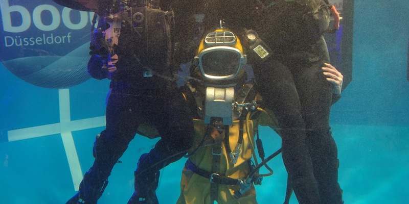 Von der Ostsee ins Rheinland - Deutsche Marine präsentiert sich auf der boot - Foto: presseportal.de