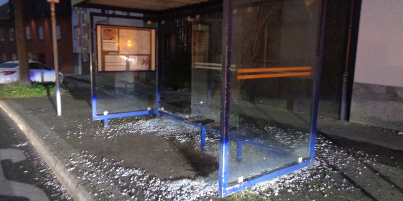 POL-AC: Nächtlicher Vandalismus - Polizei sucht Zeugen - Foto: presseportal.de