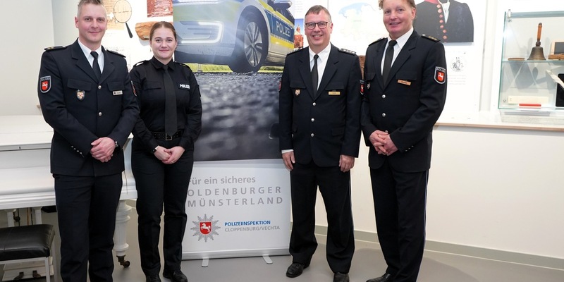 POL-CLP: Ausstellungseröffnung Freunde, Helfer, Straßenkämpfer - die Polizei in der Weimarer Republik im Industriemuseum Lohne - Foto: presseportal.de