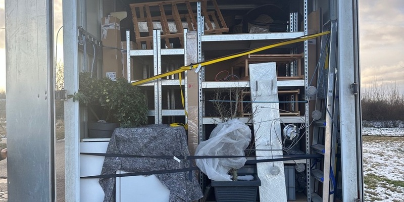 API-TH: Kleintransporter um 59,43% überladen - Foto: presseportal.de