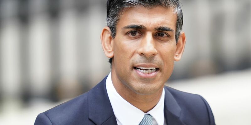 Premierminister Rishi Sunak und seine Regierung stehen in Kritik. - Foto: James Manning/PA Wire/dpa
