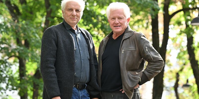 Eine Ära geht zuende: Udo Wachtveitl (l) und Miroslav Nemec steigen aus dem «Tatort» aus. - Foto: Peter Kneffel/dpa