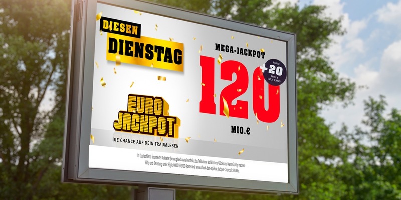 Eurojackpot: 120 Millionen Euro gehen nach Norwegen / Mega-Jackpot ist geknackt - Foto: presseportal.de