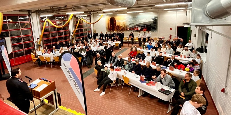 FW Hünxe: Jugendfeuerwehr Hünxe blickt auf ein ereignisreiches Jahr zurück - Foto: presseportal.de