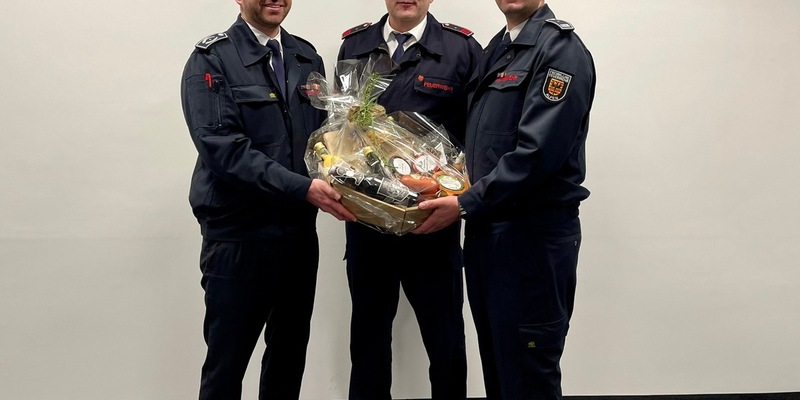 FW Alpen: Jahreshauptversammlung 2024 der Einheit Alpen - Foto: presseportal.de