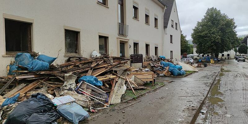 Nach dem Hochwasser 2021 (Archiv) - Foto: über dts Nachrichtenagentur