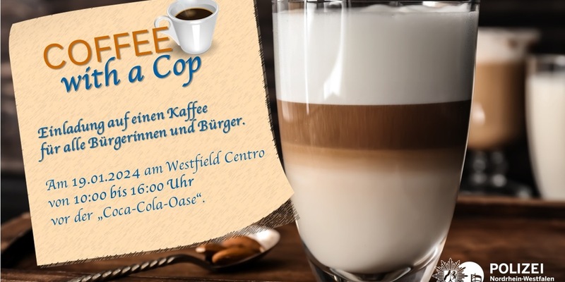POL-OB: Einladung zu Coffee with a Cop - Foto: presseportal.de