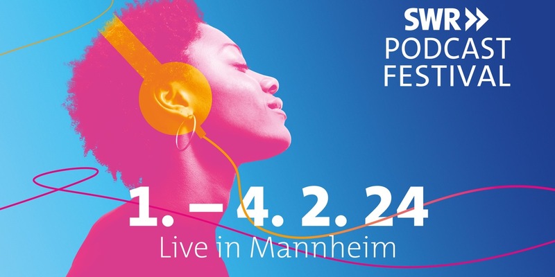 SWR Podcastfestival 2024 mit Knossi und Otto Bulletproof - Foto: presseportal.de